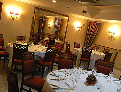 Clelia Palace Hotel in Roma: Gastronomie
