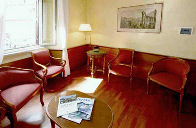 Hotel Abruzzi in Roma: Inneneinrichtung