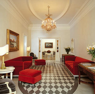 Hotel Alpi in Roma: Inneneinrichtung