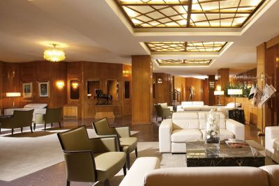 Hotel Beverly Hills in Roma: Inneneinrichtung