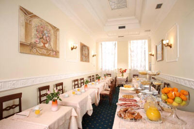 Hotel Viminale in Roma: Gastronomie