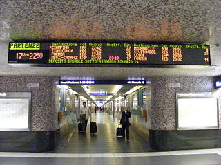 Innenansicht Bahnhof Roma-Termini