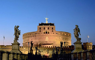 Die Engelsburg / Castel SantAngelo