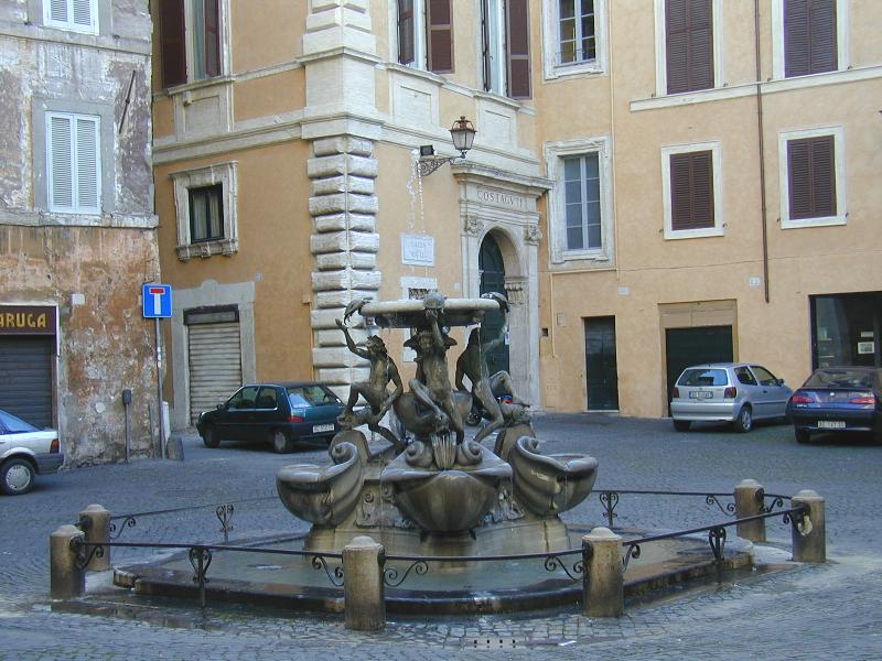 Fontana delle Tartarughe