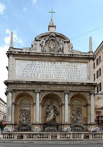 Fontana del Mose