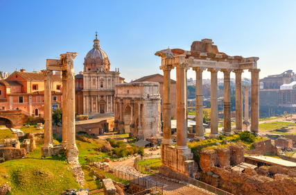 Das Forum Romanum