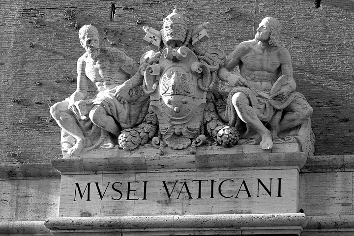 Die Vatikanischen Museen/ Castel SantAngelo