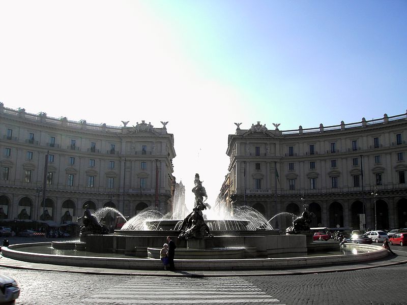 Fontana delle Naiadi