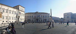 Piazza del Quirinale