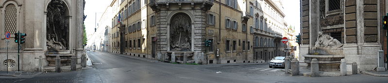 Le Quattro Fontane