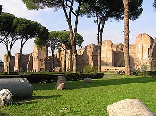 Caracalla-Thermen (Terme di Caracalla)