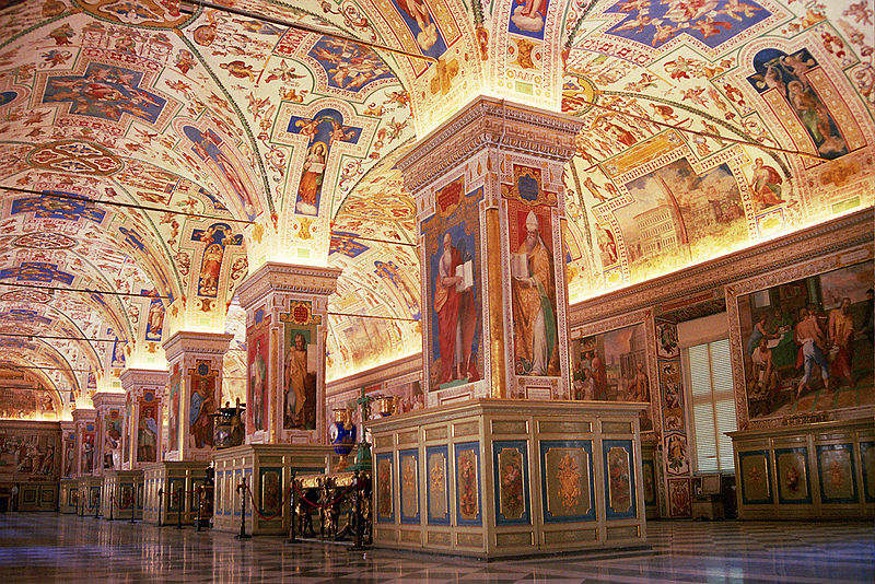 Salone Sistino in der Vatikanischen Bibliothek